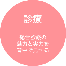 診療 総合診療の魅力と実力を背中で見せる